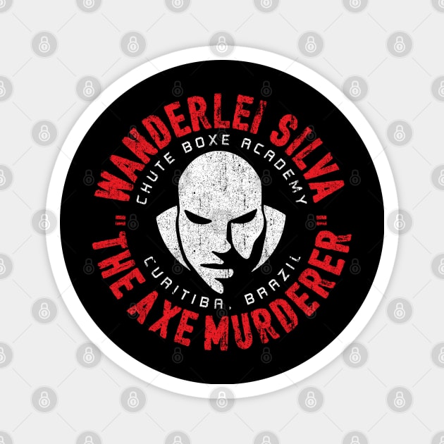 Wanderlei Silva Magnet by huckblade